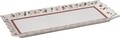 Platou pentru prajituri, Villeroy & Boch, Toy's Delight, 39x16 cm, portelan premium