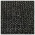 Covoras de intrare Finnturf, Decorino, 91x150 cm, polietilena, negru