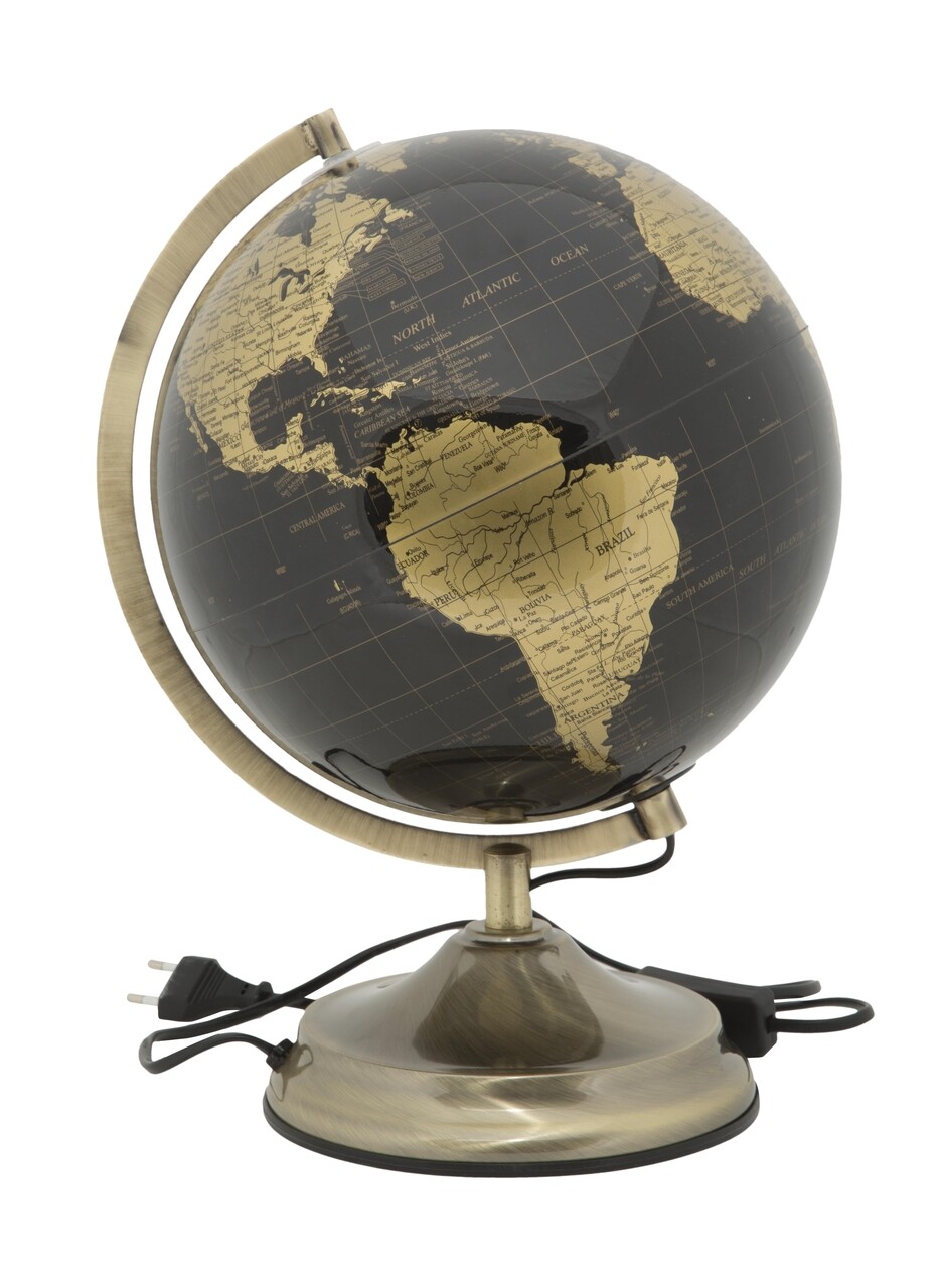Decoratiune luminoasa Globe, Mauro Ferretti, 1 x E14, 40W, Ø 25x38 cm, fier - 1 | YEO