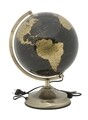 Decoratiune luminoasa Globe, Mauro Ferretti, 1 x E14, 40W, Ø 25x38 cm, fier