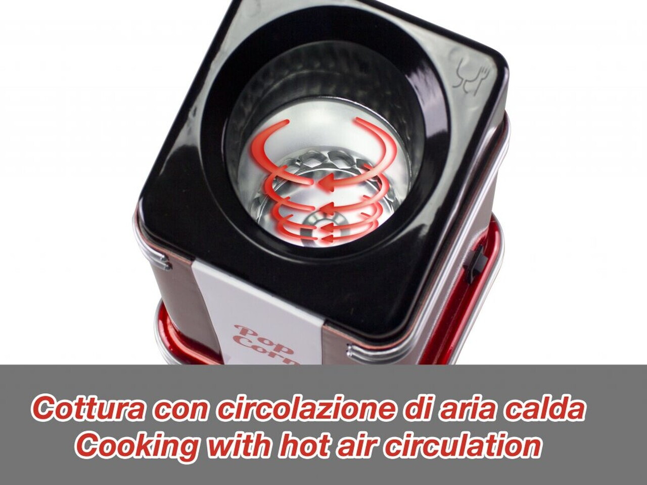 Aparat de facut popcorn 90.590Y, Beper, 1200 W,  28.5 x 22 x 17.6 cm - view 16
