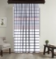 Draperie Beverly Hills Polo Club, 140x260, 100% poliester, White/Blue/Red