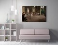 Tablou decorativ, WY306 (70 x 100), Amestec bumbac, Canvas imprimat, Multicolor