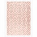 Covor Moorish Melilla Pink, Flair Rugs, 160 x 230 cm, 100% lana, roz/alb