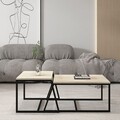 Masuta de cafea, Inarch, Minimal, Travertin