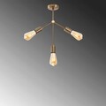 Lustra, Tatum, 584TTM1252, Metal, Vintage