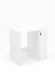 Dulap masina de spalat, Hanah Home, Tirza, 93x100x60 cm, Alb