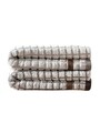 Set prosoape, Cotton Box, Nature, Bumbac/Poliester , Maro / Bej