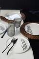 Set farfurii pentru desert, Hermia, 275KRM2595, Dimensiune: 22 cm (4 bucăți), Alb