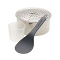 Oala electrica pentru orez + cos pentru abur, Cuisinart, 1.4 L, 650 W