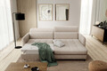 Coltar extensibil dreapta 3 locuri ELTAP, RT-18RAQ, Gomsi, 228x165x100 cm, lemn/poliester, bej