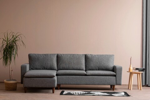 Coltar, futon, 859ftn2125, metal , gri deschis