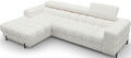 Coltar extensibil dreapta 3 locuri ELTAP, LT-01AMO, Felro, 285x181x93 cm, lemn/poliester, alb