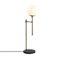 Lampa de masa, Fulgor, 942FLG1863, Metal, Auriu
