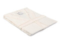 Halat de baie pentru femeie, Irya Home, Meltem, Bumbac, Maro/Alb