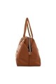 Geanta pentru pampersi, Bagmori, 2169 - 53050 - Camel, textil, maro deschis/alb