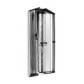 Uscator rufe cu montare pe perete + husa de protectie, Brabantia, WallFix, 24 m capacitate de uscare, cu fixare pe perete, otel, gri metalizat
