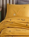 Set cuvertura pique Single, Dide - Yellow, Eponj Home, Bumbac