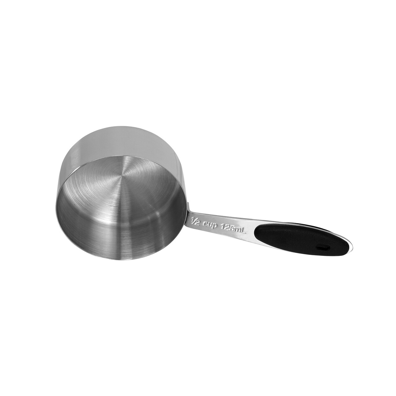 Set 4 cupe masurare ingrediente, inox - Zokura - imagine 4