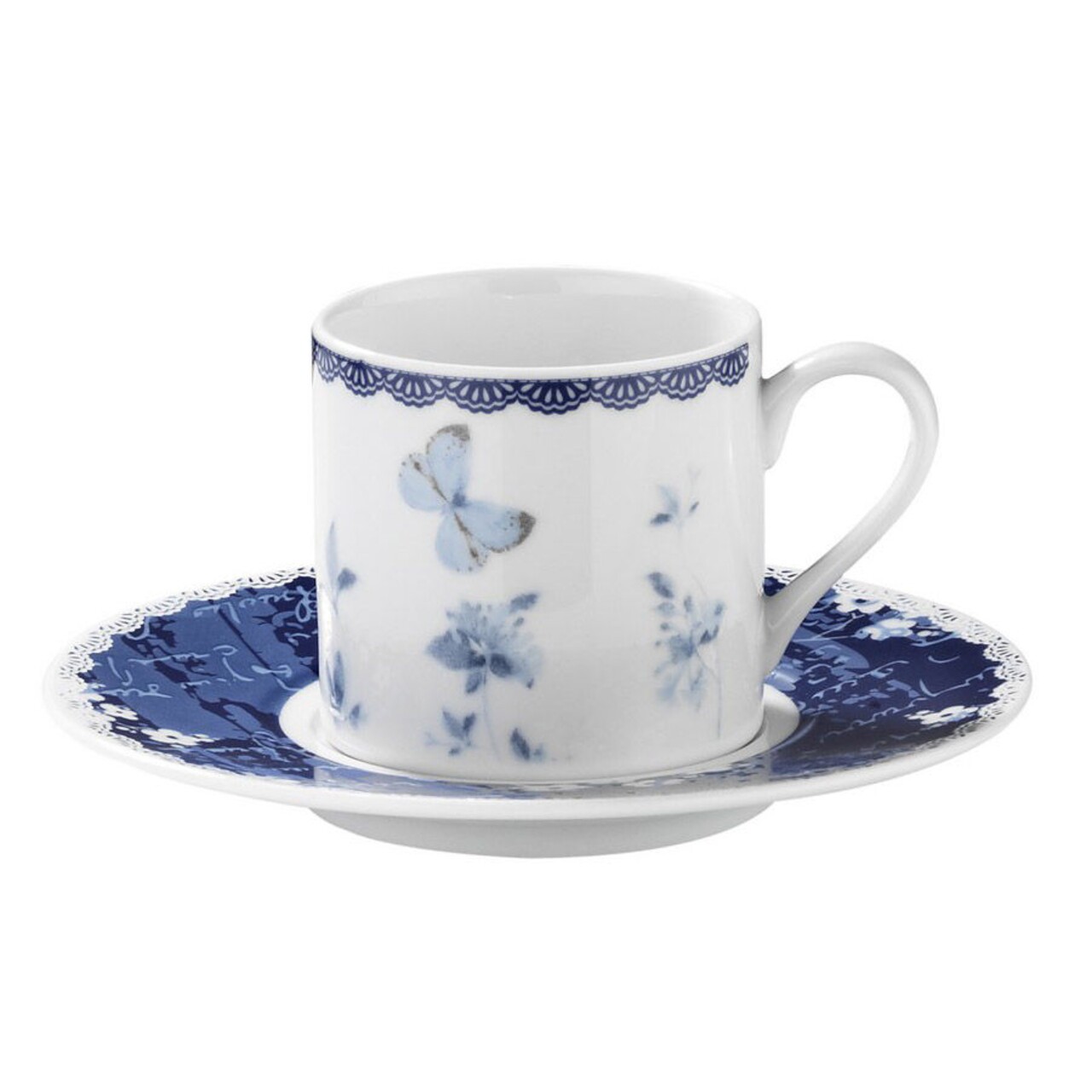 Set de cafea Kutahya Porselen, RU12KT4309742, 12 piese, portelan - 1 | YEO
