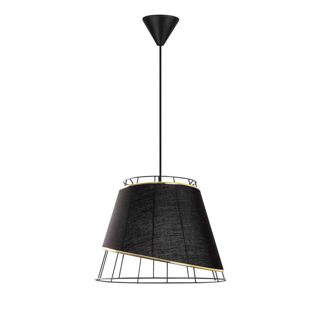 Lustra, FullHouse, 390FLH1823, Metal, Negru
