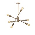 Lustra, Tatum, 584TTM1224, Metal, Vintage