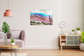 Tablou decorativ, 1114, Sticla temperata, 50 x 70 cm, Multicolor