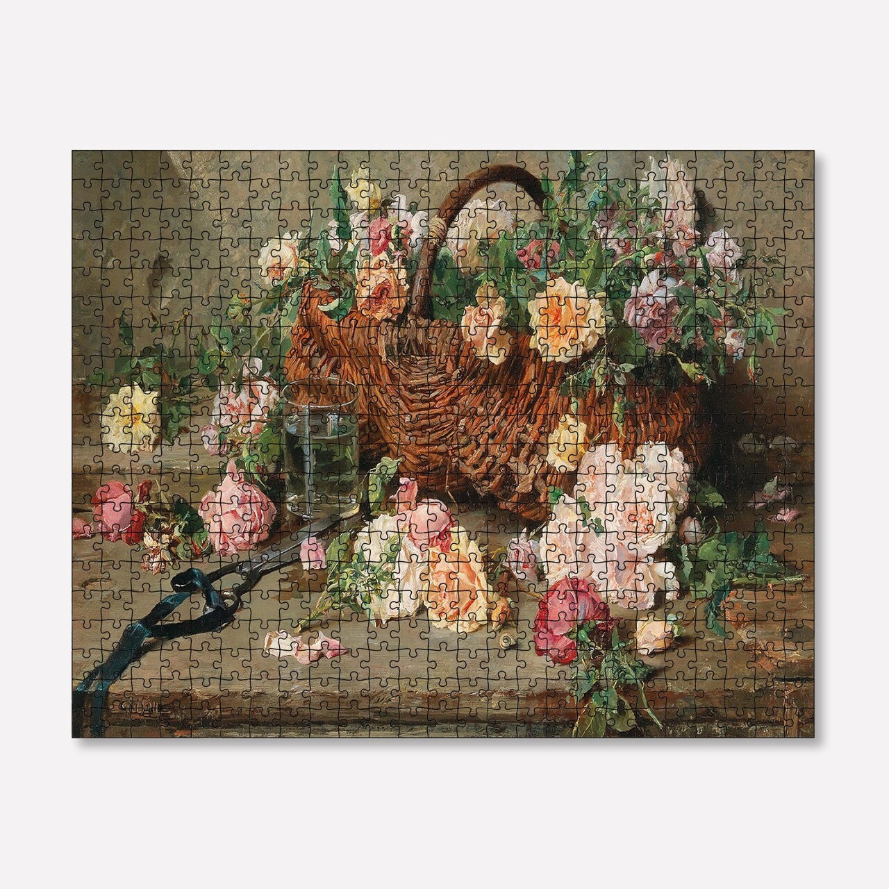 Puzzle, Wallxpert, PZL_069_1000, Multicolor - view 2