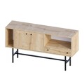 Consola, Elegance, Freya, Stejar safir / negru