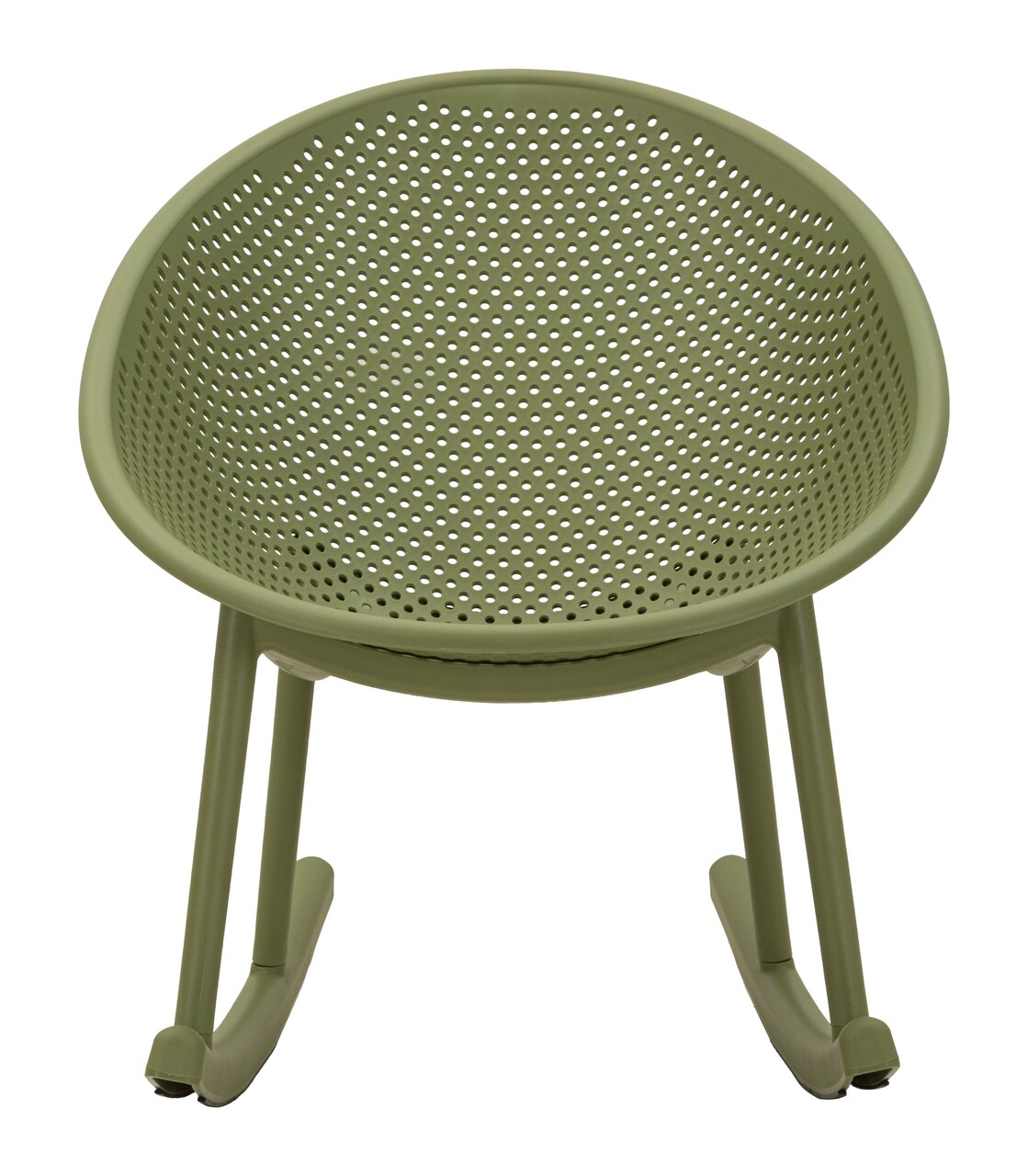 Set 2 scaune balansoar, Mauro Ferretti, Ibiza, 66x88x80 cm, utilizare interior / exterior,  plastic, verde - view 9