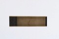 Raft de perete, Asse Home, Meedo , 100x29x20 cm, Pin Atlantic / Antracit