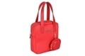 Geanta Beverly Hills Polo Club, 1106, piele ecologica, rosu
