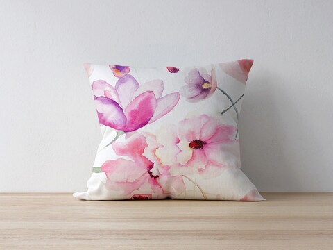 Husa de perna, a1187, 43x43 cm, 50% bumbac/50% poliester, multicolor