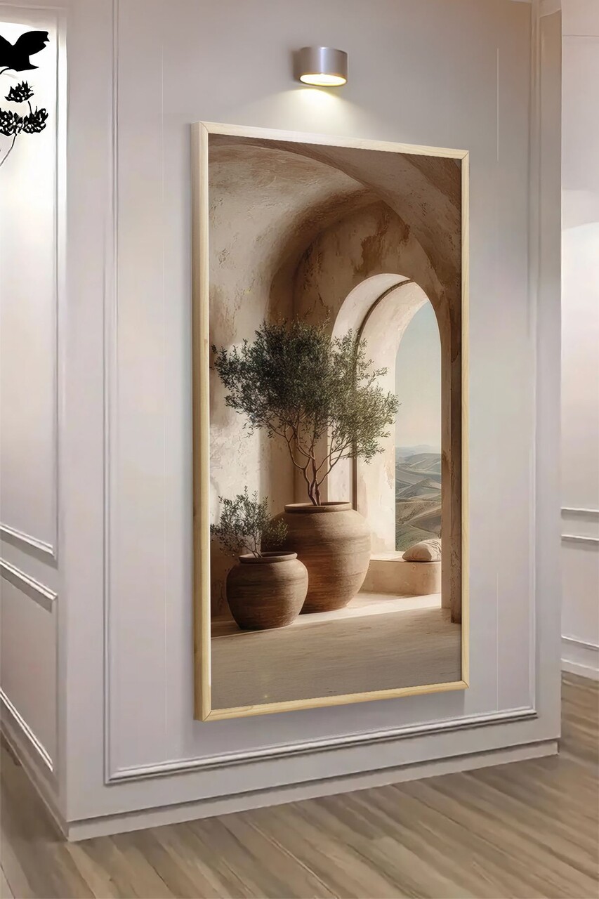 Tablou decorativ Artsmdfyty72-12050 Vopsea: 100% MDF (grosime: 27 mm) Multicolor