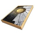 Tablou decorativ, 4363Lcal-006, Cadru: PVC (Grosime: 5 cm), Multicolor
