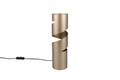 Lampa de masa Stream, TRIO, 12x35 cm, 10W, 1x GU10, metal, bronz