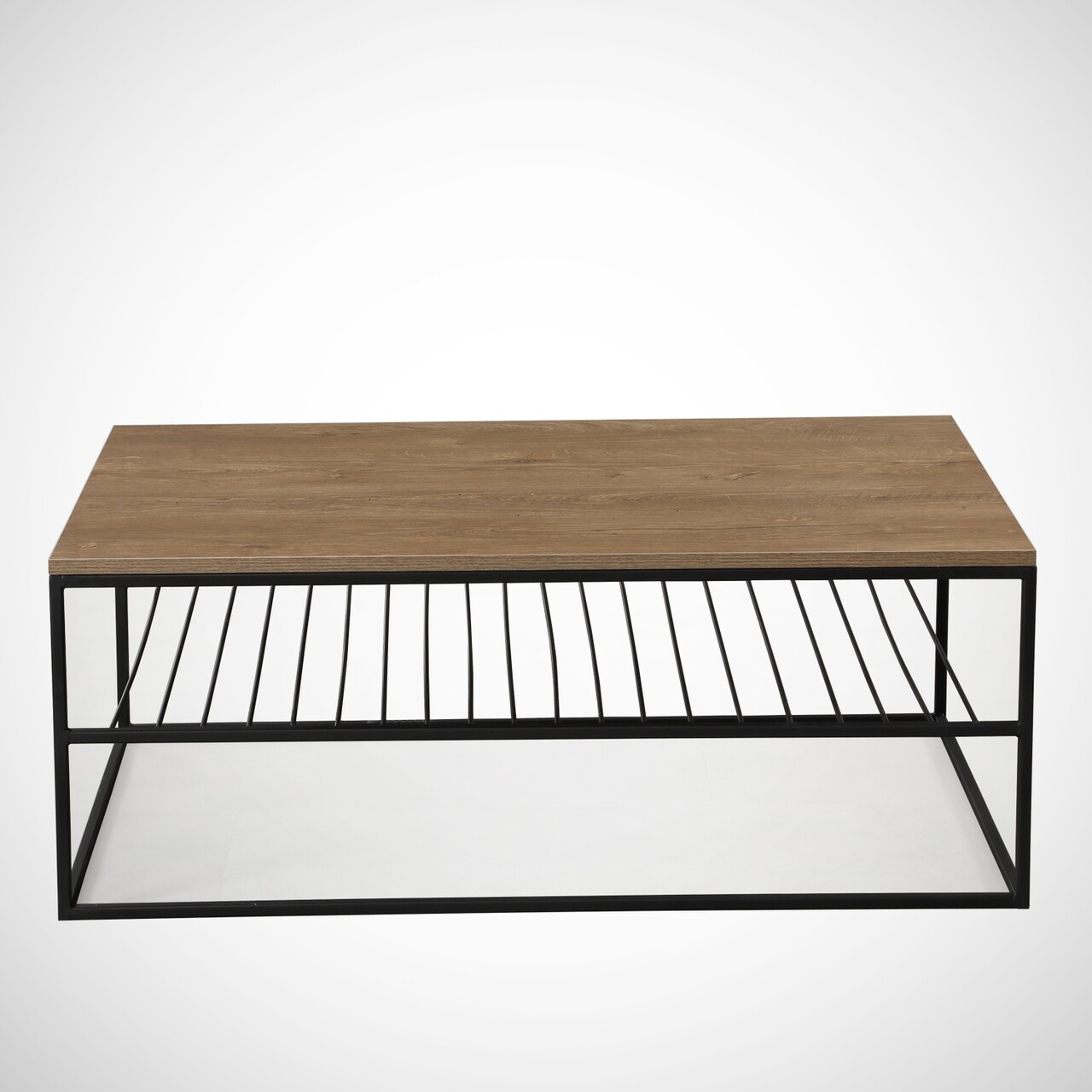 Masuta de cafea Etna Caucasian, Comforty, 95x55x43 cm, stejar caucazian