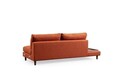 Coltar, Atelier del Sofa, 560ARE1250, Lemn de fag / PAL, Portocaliu