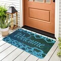 Covoraș din PVC, PDoormat10, 40x70 cm, PVC, Multicolor
