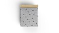 Cearceaf de pat cu elastic, 160x200 cm, 100% bumbac ranforce, Beverly Hills Polo Club, BHPC 032, turcoaz