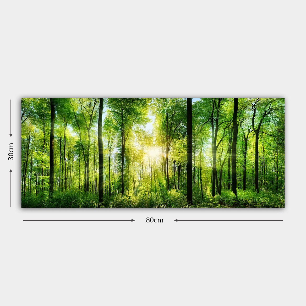Tablou decorativ, YTY276530603_3080, 30 x 80 cm, Multicolor - view 2