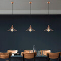 Lustra, Alby, 525NOR1592, Metal, Cupru