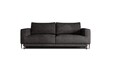 Canapea extensibila 4 locuri ELTAP, SO-DAL-06LE, Dalia, 248x84x95 cm, lemn/poliester, gri inchis