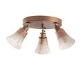 Lustra Foca N-122, Noor, 23 x 48 cm, 3 x E27, 100W, cupru