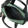 Geanta Tomoko, STRING, Hedgren, 27x12.5x24.5 cm, poliester, verde