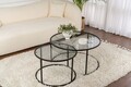 Set masuta de cafea, Nordure, Aurum, Gri inchis