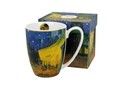 Cana, DUO, Vincent Van Gogh - Terrace at Night, 380 ml, portelan, multicolor