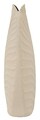 Vaza decorativa Dune High, Mauro Ferretti, 18x9.5x29.5 cm, fier, crem