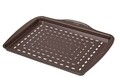Tava de copt pizza, Pyrex, Asimetria, 29 x 37 cm, otel carbon/metal antiaderent