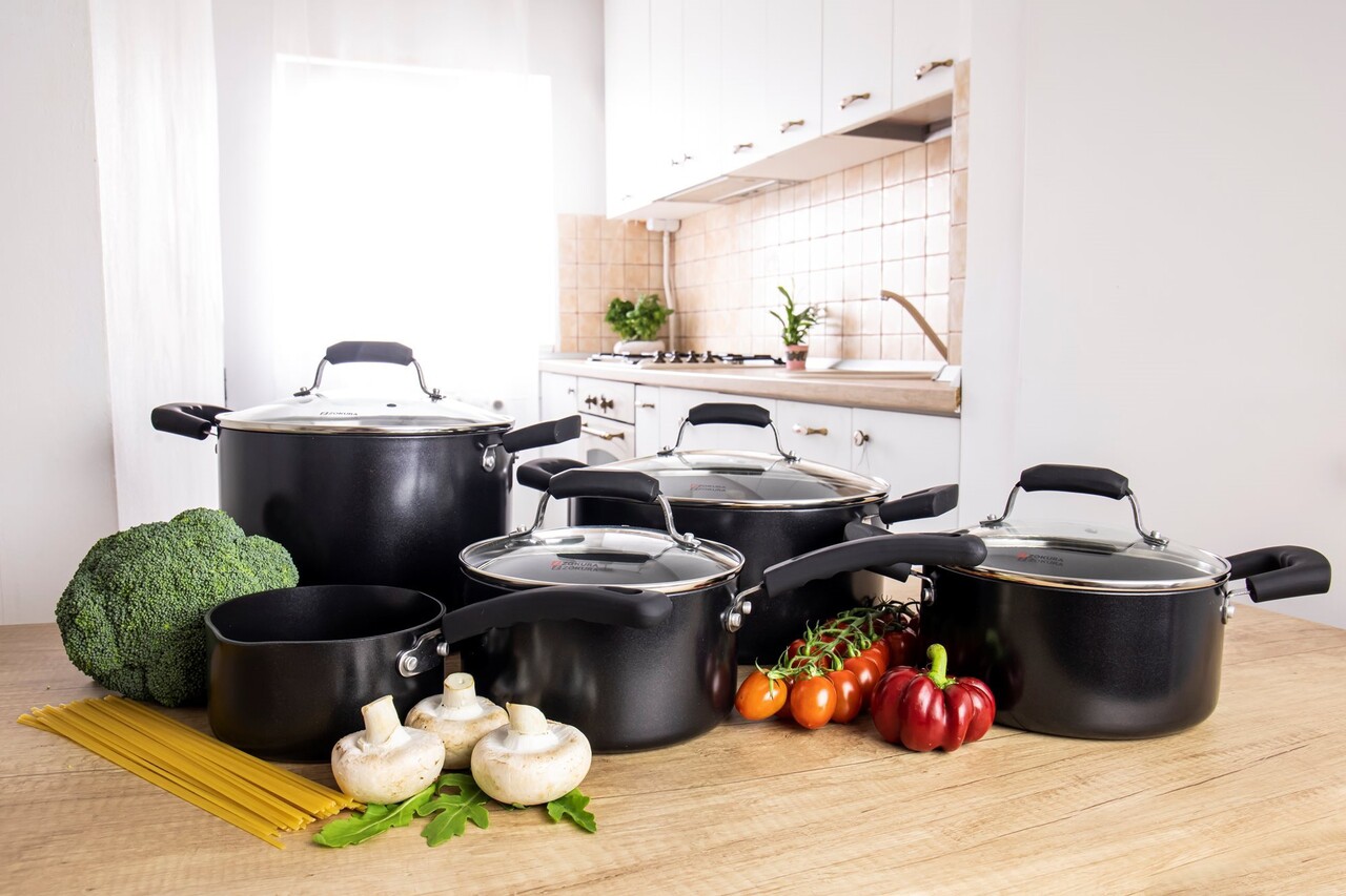 Set oale aluminiu, 9 piese, "Primary" - Zokura - imagine 11